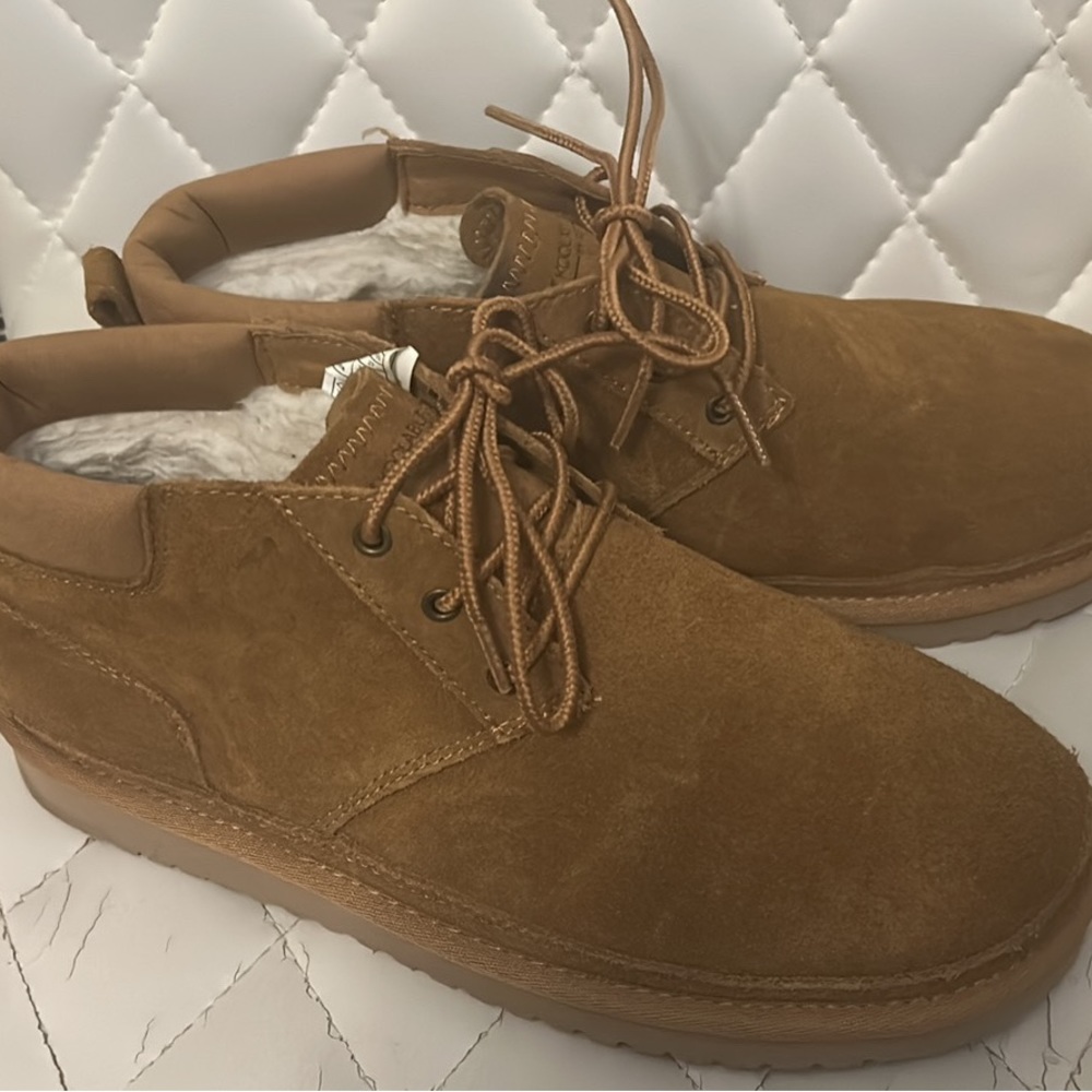 Chestnut Ugg Neumel Boots